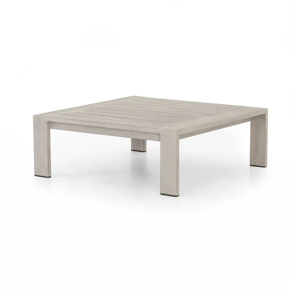 Product Image 8 for Monterey Outdoor Coffee Table Grey from Four Hands