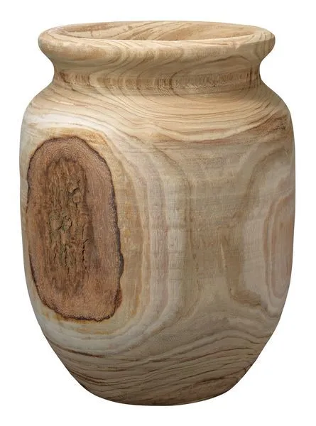 Product Image 2 for Topanga Wooden Vase from Jamie Young