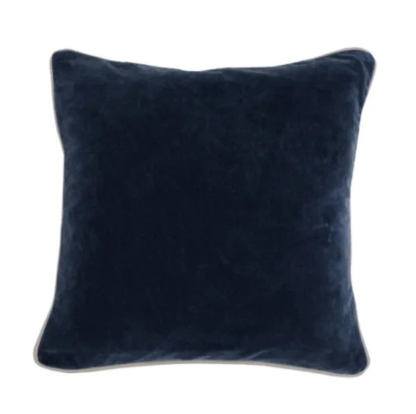 Product Image 1 for Sld Heirloom Velvet Navy 18x18, Set Of 2 from Classic Home Furnishings