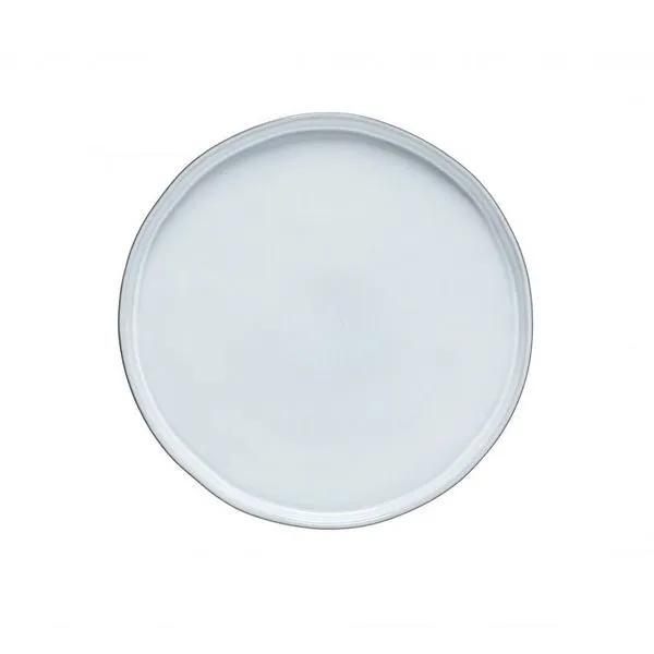 Product Image 1 for Lagoa Eco Gres Dinner Plate, Set of 6 - White from Costa Nova