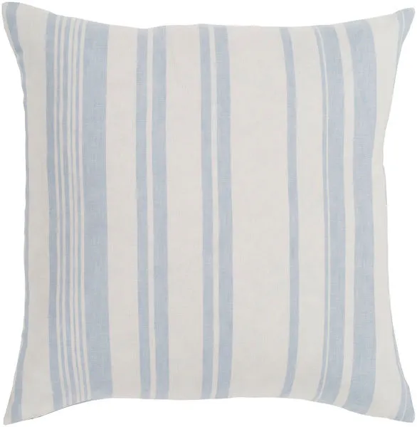 Product Image 1 for Baris Pale Blue Pillow from Surya
