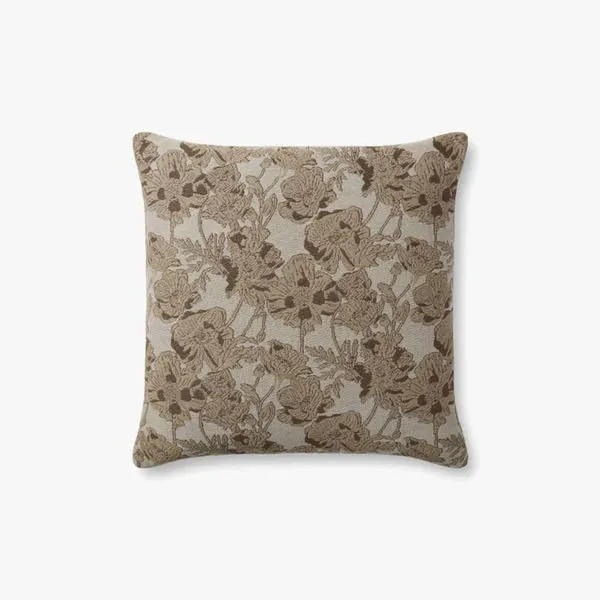 Product Image 1 for Matilda Beige / Mocha Pillow from Chris Loves Julia × Loloi