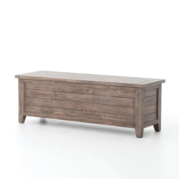 Product Image 6 for Irish Coast Blanket Chest Sundried Ash from Four Hands