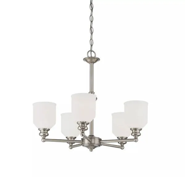 Product Image 1 for Melrose 5 Light Chandelier from Savoy House