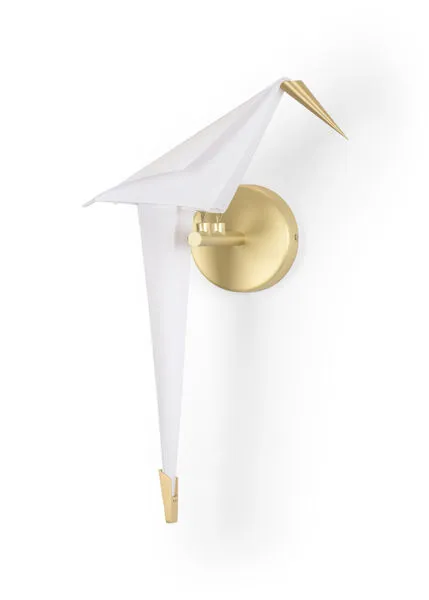 Product Image 1 for Origami Bird Sconce from Chelsea House