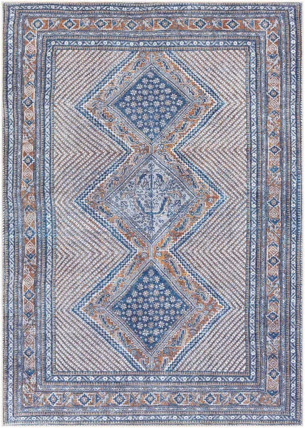Product Image 6 for Amelie Navy / Camel Rug from Surya