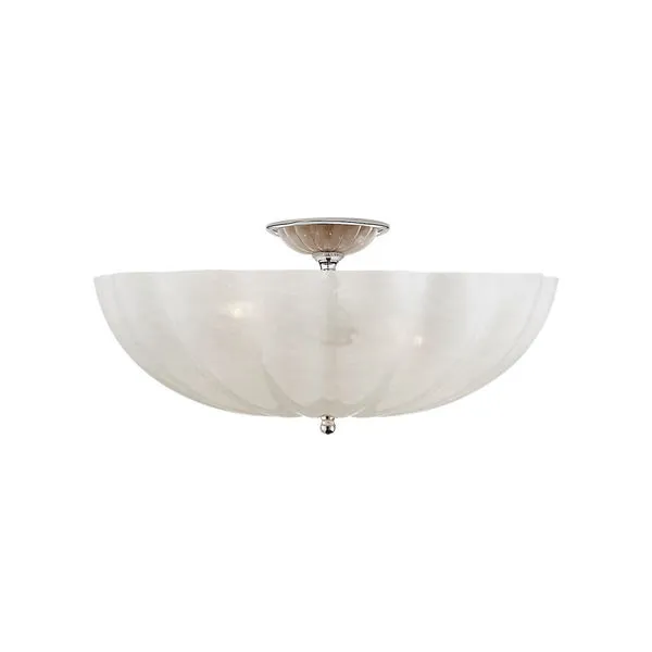 Product Image 1 for Rosehill Large Semi-Flush Mount from Visual Comfort