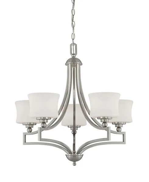 Product Image 1 for Terrell 5 Light Chandelier from Savoy House 