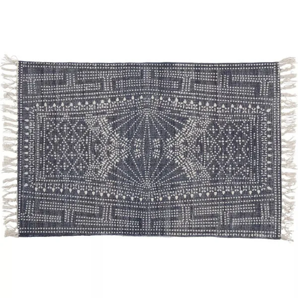 Product Image 3 for Indigo Batik Cotton Rug  Indigo Batik from Homart