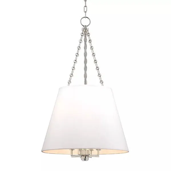 Product Image 1 for Burdett 8 Light Pendant from Hudson Valley