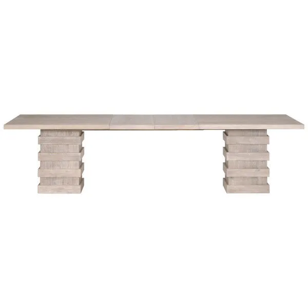 Product Image 7 for Plaza Extendable Wooden Dining Table from Essentials for Living