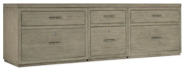 Product Image 1 for Linville Falls 96" Credenza with File and Two Lateral Files from Hooker Furniture