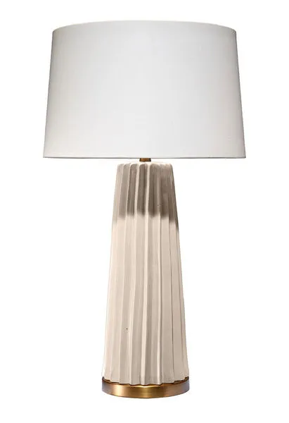 Product Image 1 for Pleated Table Lamp from Jamie Young