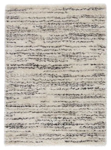 Product Image 4 for Chessa Striped Cream/ Dark Brown Rug from Jaipur 