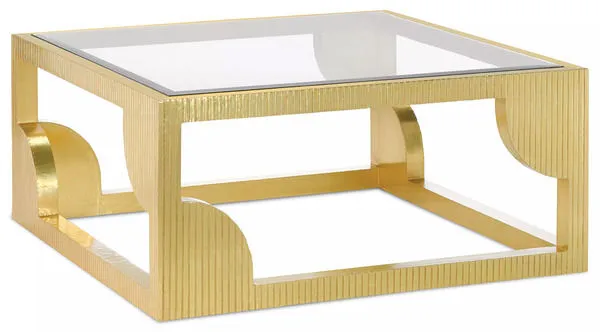 Product Image 2 for Morneau Cocktail Table from Currey & Company