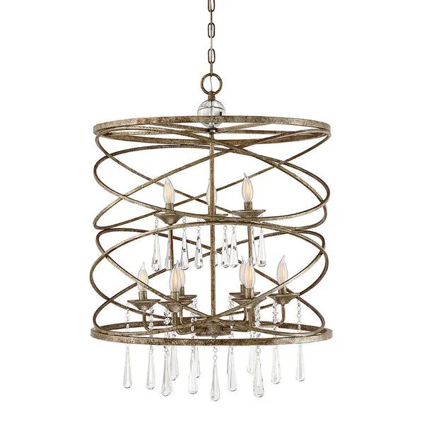 Product Image 1 for Trumbull 9 Light Pendant from Savoy House 