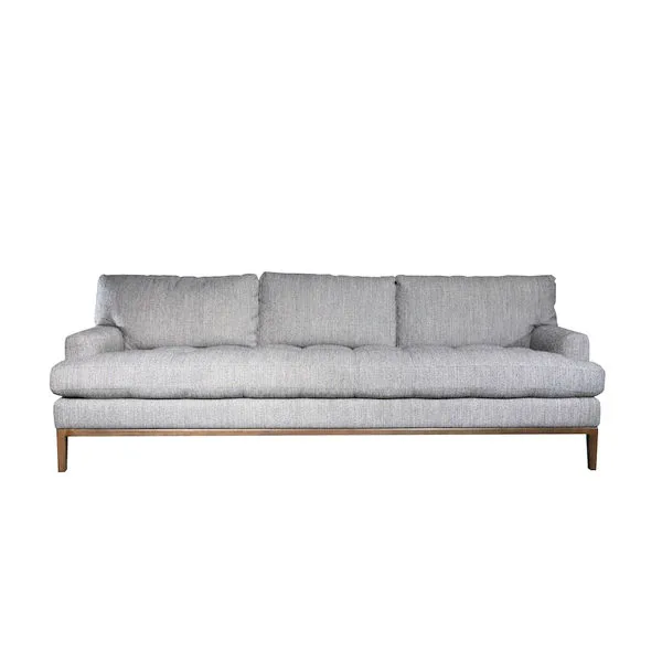 Product Image 3 for Lewis Metallic Oyster Performance Fabric Sofa from Alder & Tweed