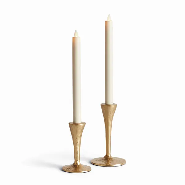 Product Image 1 for Noah Taper Holders, Set Of 2 from Napa Home And Garden