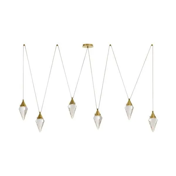 Product Image 1 for Berkley Multi-Drop Chandelier from Arteriors