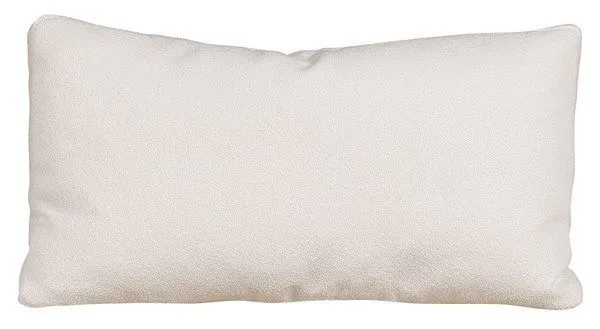 soft rectangular Nest Modular Sectional throw pillow in Jackpot Chalk upholstery with plush cushioning