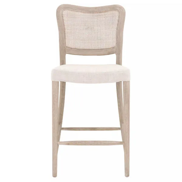 Product Image 5 for Cela White Counter Stool from Essentials for Living