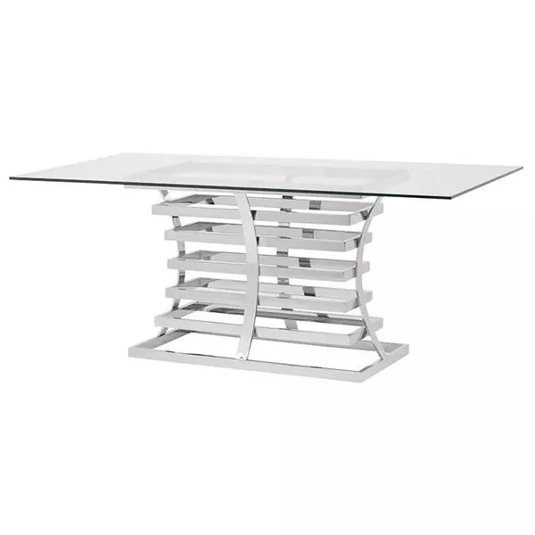 Product Image 2 for Qubix Dining Table from Nuevo