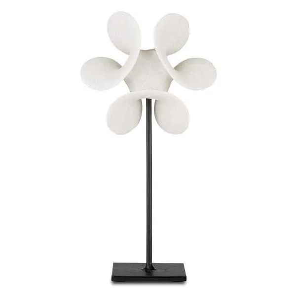 Product Image 1 for Helice Small Marble Propeller Sculpture from Currey & Company