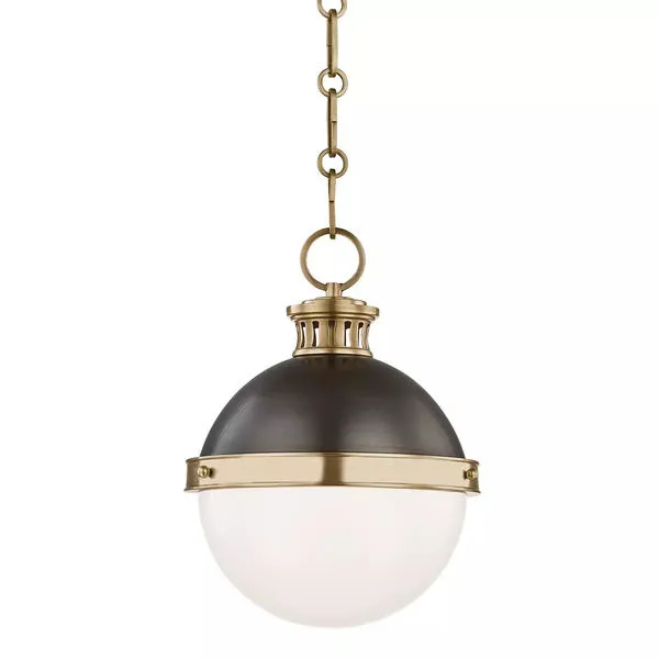 Product Image 2 for Latham 1 Light Small Pendant from Hudson Valley