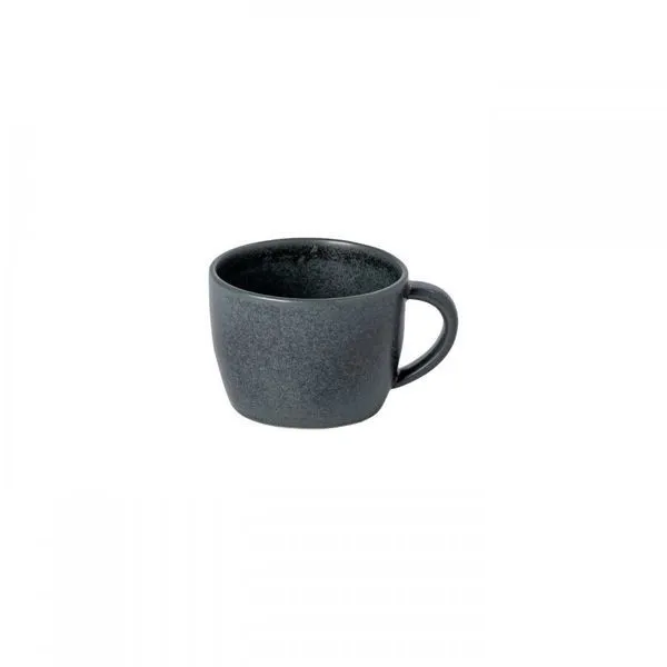 Product Image 1 for Livia Ceramic Stoneware Mug, Set of 6 - Matte Black from Costa Nova