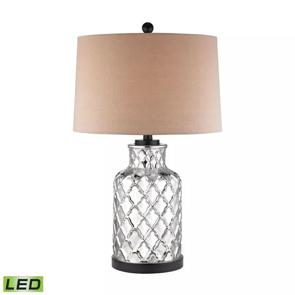 Product Image 1 for Mercury Quatrefoil Jug Lamp from Elk Home
