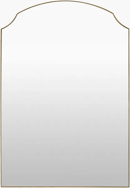 Product Image 1 for Landon Gold Accent Mirror from Livabliss