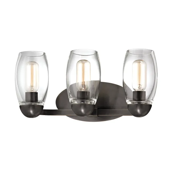 Product Image 1 for Pamelia 3 Light Bath Bracket from Hudson Valley