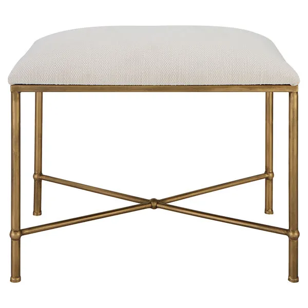 Product Image 3 for Avenham Small Bench from Uttermost