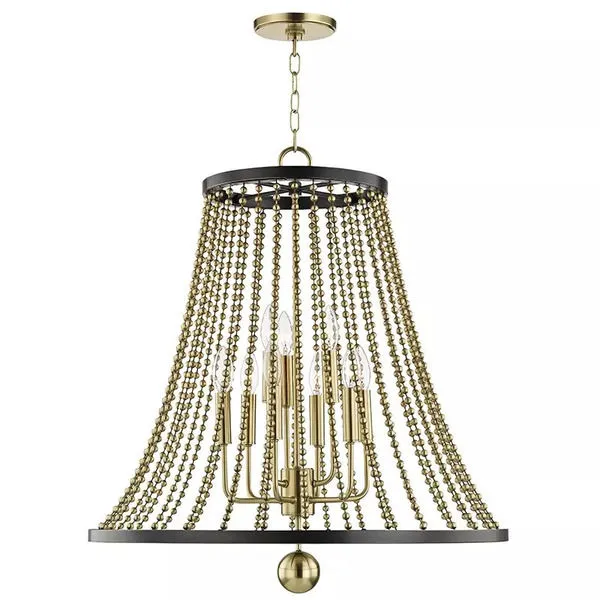 Product Image 3 for Spool 9 Light Chandelier from Hudson Valley