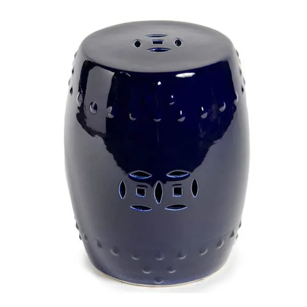 Product Image 1 for Cobalt Blue Garden Stool from Legend of Asia