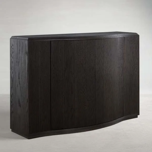 Product Image 1 for Theodore Oak Veneer Console from Gabby