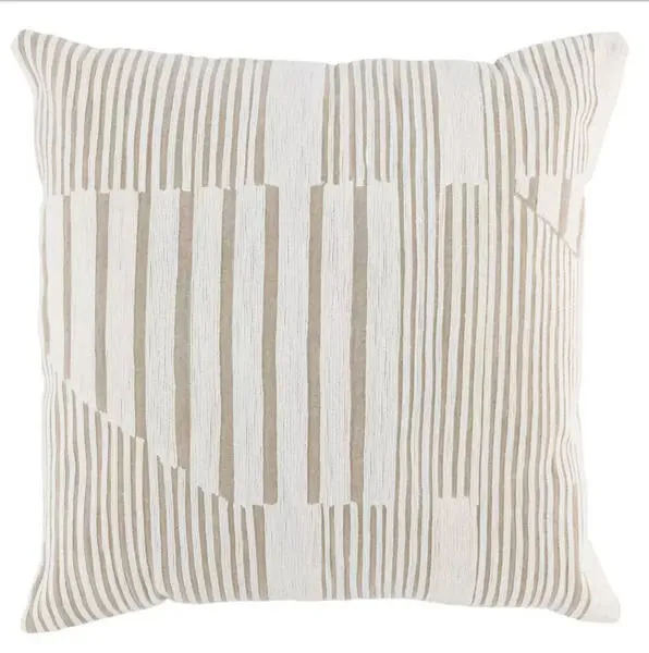 Product Image 2 for Levi Ivory/Natural Pillow (Set Of 2) from Classic Home Furnishings
