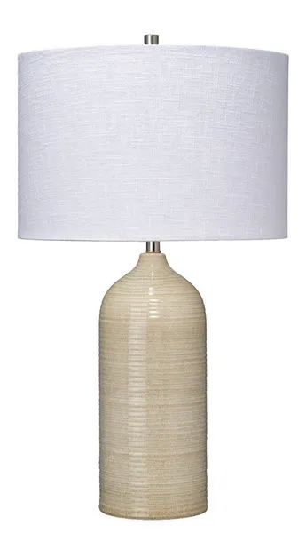 Product Image 1 for Latte Ceramic Table Lamp from Jamie Young