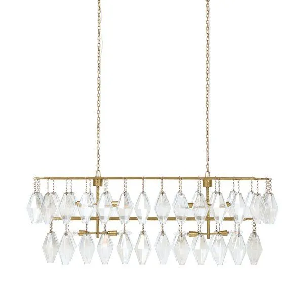 Product Image 13 for Adeline Rectangular Chandelier from Four Hands