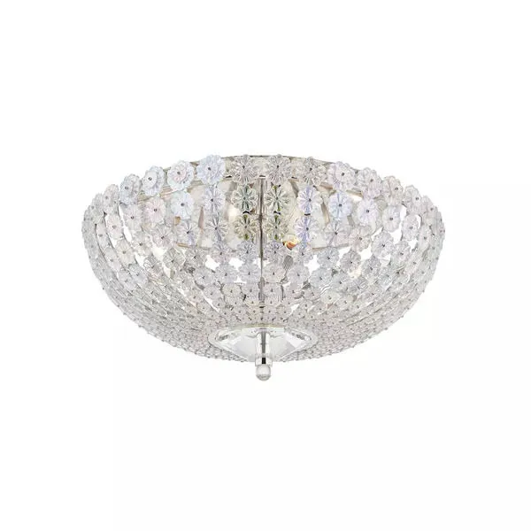 Product Image 1 for Floral Park 4 Light Flush Mount from Hudson Valley
