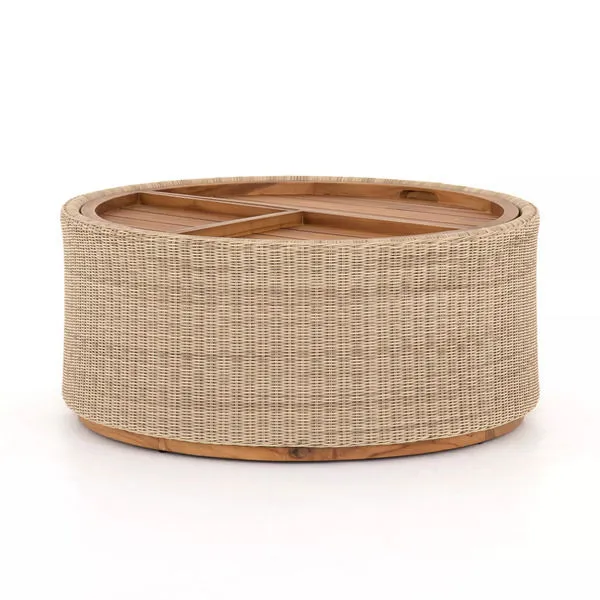 Product Image 10 for Harpa Outdoor Storage Coffee Table from Four Hands