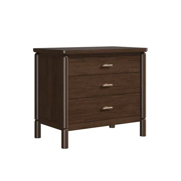 Product Image 1 for Verge 3 Drawer Nightstand from A.R.T. Home Furnishings