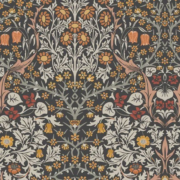 Product Image 1 for William Morris Blackthorn Wallpaper from Graham & Brown