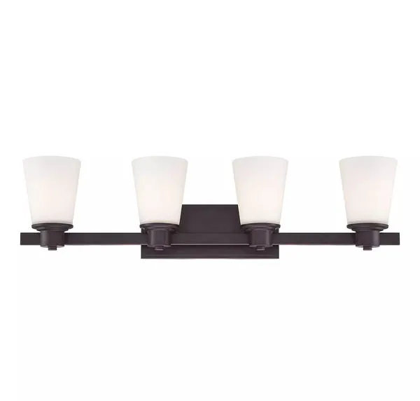 Product Image 1 for Fontaine 4 Light Bath Bar from Savoy House 