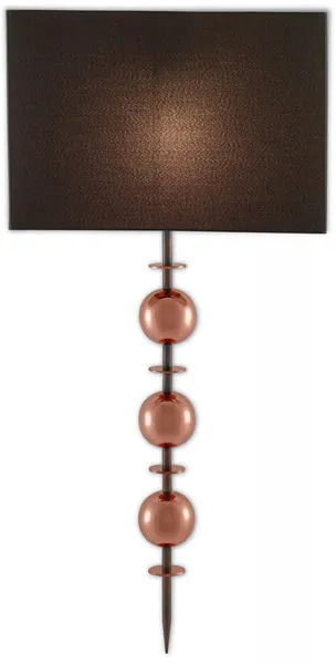Product Image 1 for Coppet Wall Sconce from Currey & Company