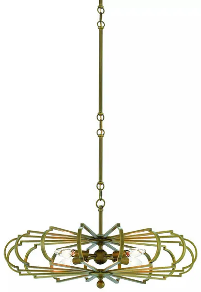 Product Image 4 for Bascom Chandelier from Currey & Company