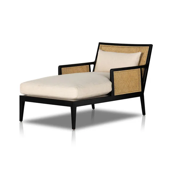 Product Image 1 for Antonia Light Natural Cane Chaise Lounge from Four Hands