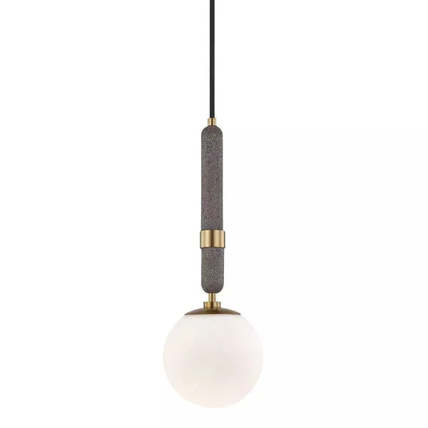Product Image 5 for Brielle 1-Light Small Pendant from Mitzi