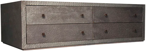 Product Image 4 for Qs Metal Coffee Table With 4 Drawers from Noir