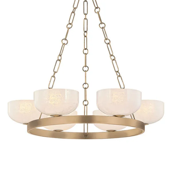 Product Image 1 for Caelum Chandelier from Troy Lighting